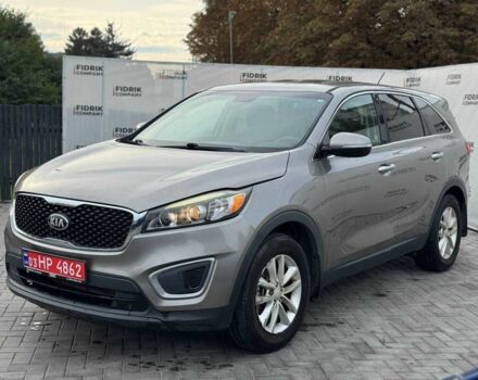 Сірий Кіа Соренто, об'ємом двигуна 2.4 л та пробігом 214 тис. км за 10900 $, фото 1 на Automoto.ua