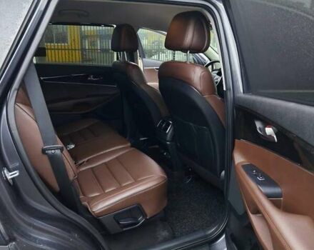 Серый Киа Соренто, объемом двигателя 2.2 л и пробегом 237 тыс. км за 21700 $, фото 16 на Automoto.ua