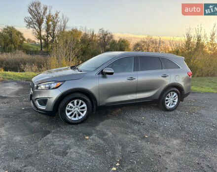 Серый Киа Соренто, объемом двигателя 2.4 л и пробегом 125 тыс. км за 14900 $, фото 11 на Automoto.ua