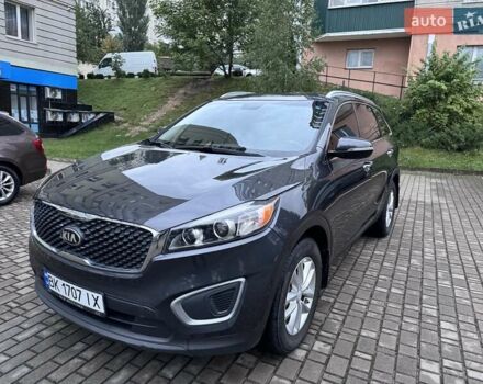 Серый Киа Соренто, объемом двигателя 2.4 л и пробегом 171 тыс. км за 15200 $, фото 13 на Automoto.ua