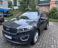 Серый Киа Соренто, объемом двигателя 2.4 л и пробегом 171 тыс. км за 15200 $, фото 13 на Automoto.ua