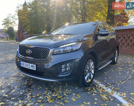Серый Киа Соренто, объемом двигателя 2.2 л и пробегом 180 тыс. км за 25000 $, фото 6 на Automoto.ua