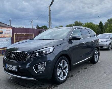 Сірий Кіа Соренто, об'ємом двигуна 2.2 л та пробігом 139 тис. км за 21900 $, фото 3 на Automoto.ua