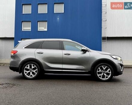 Серый Киа Соренто, объемом двигателя 2.2 л и пробегом 193 тыс. км за 21300 $, фото 5 на Automoto.ua