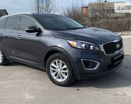 Серый Киа Соренто, объемом двигателя 2.36 л и пробегом 120 тыс. км за 18500 $, фото 1 на Automoto.ua