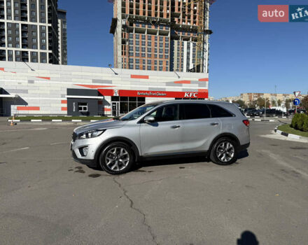 Сірий Кіа Соренто, об'ємом двигуна 2.2 л та пробігом 215 тис. км за 22500 $, фото 34 на Automoto.ua