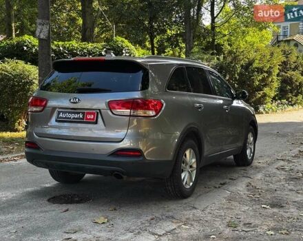 Серый Киа Соренто, объемом двигателя 2.4 л и пробегом 157 тыс. км за 14440 $, фото 6 на Automoto.ua