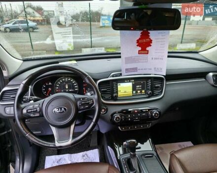 Серый Киа Соренто, объемом двигателя 2.2 л и пробегом 237 тыс. км за 21700 $, фото 10 на Automoto.ua