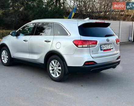 Серый Киа Соренто, объемом двигателя 2.36 л и пробегом 137 тыс. км за 16700 $, фото 6 на Automoto.ua