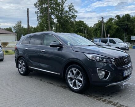 Серый Киа Соренто, объемом двигателя 2.2 л и пробегом 141 тыс. км за 21300 $, фото 1 на Automoto.ua