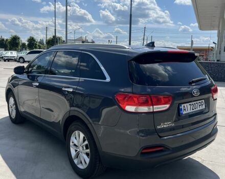 Серый Киа Соренто, объемом двигателя 2.4 л и пробегом 133 тыс. км за 14500 $, фото 11 на Automoto.ua