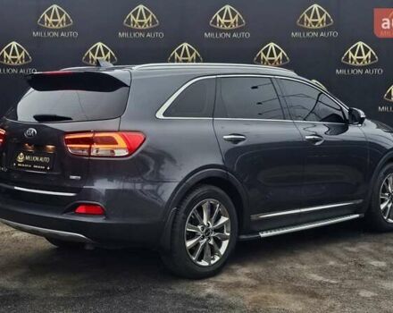 Серый Киа Соренто, объемом двигателя 2.2 л и пробегом 135 тыс. км за 21700 $, фото 5 на Automoto.ua