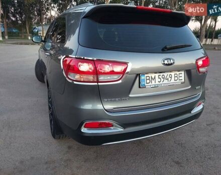 Сірий Кіа Соренто, об'ємом двигуна 2.2 л та пробігом 86 тис. км за 25500 $, фото 25 на Automoto.ua