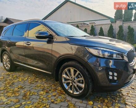 Сірий Кіа Соренто, об'ємом двигуна 2.2 л та пробігом 201 тис. км за 20500 $, фото 5 на Automoto.ua