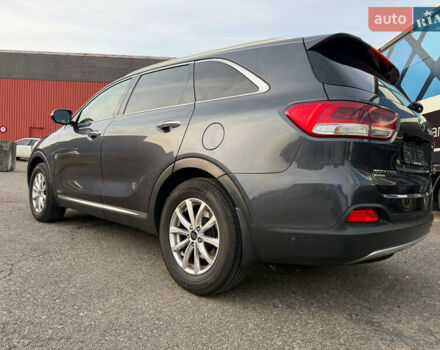 Серый Киа Соренто, объемом двигателя 2.2 л и пробегом 172 тыс. км за 22999 $, фото 18 на Automoto.ua