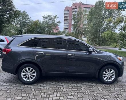 Серый Киа Соренто, объемом двигателя 2.4 л и пробегом 171 тыс. км за 15200 $, фото 7 на Automoto.ua