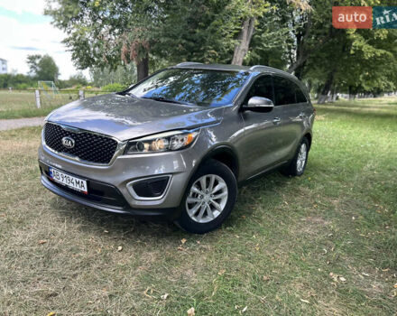 Серый Киа Соренто, объемом двигателя 2.36 л и пробегом 188 тыс. км за 14999 $, фото 22 на Automoto.ua