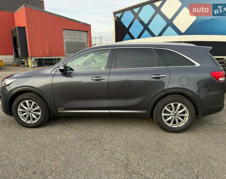 Серый Киа Соренто, объемом двигателя 2.2 л и пробегом 172 тыс. км за 22999 $, фото 4 на Automoto.ua