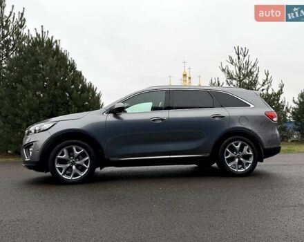 Серый Киа Соренто, объемом двигателя 2.2 л и пробегом 193 тыс. км за 21300 $, фото 14 на Automoto.ua