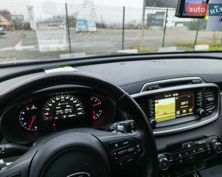 Серый Киа Соренто, объемом двигателя 2.2 л и пробегом 237 тыс. км за 21700 $, фото 9 на Automoto.ua