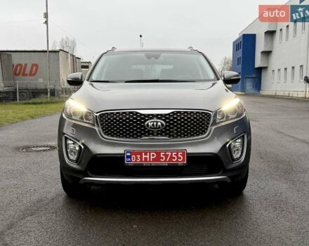 Серый Киа Соренто, объемом двигателя 2.2 л и пробегом 193 тыс. км за 21300 $, фото 2 на Automoto.ua