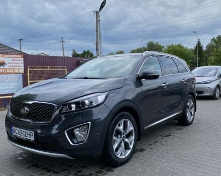 Серый Киа Соренто, объемом двигателя 2.2 л и пробегом 141 тыс. км за 21300 $, фото 3 на Automoto.ua