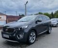 Серый Киа Соренто, объемом двигателя 2.2 л и пробегом 141 тыс. км за 21300 $, фото 3 на Automoto.ua