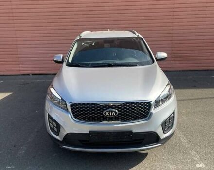 Серый Киа Соренто, объемом двигателя 2 л и пробегом 167 тыс. км за 21800 $, фото 12 на Automoto.ua