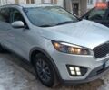 Серый Киа Соренто, объемом двигателя 2.36 л и пробегом 100 тыс. км за 14999 $, фото 2 на Automoto.ua
