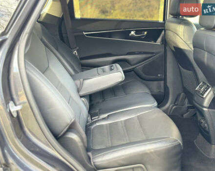 Серый Киа Соренто, объемом двигателя 2.2 л и пробегом 149 тыс. км за 21000 $, фото 72 на Automoto.ua