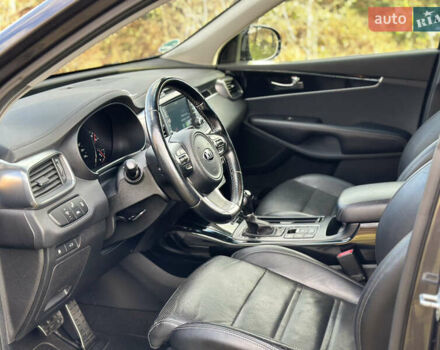 Серый Киа Соренто, объемом двигателя 2.2 л и пробегом 149 тыс. км за 21000 $, фото 35 на Automoto.ua