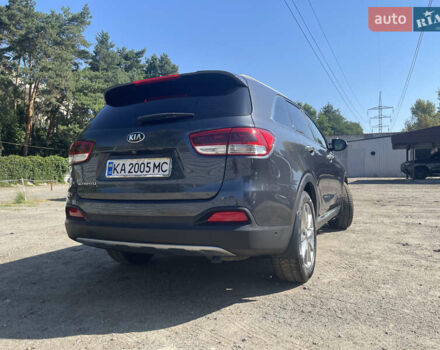Сірий Кіа Соренто, об'ємом двигуна 2 л та пробігом 201 тис. км за 22500 $, фото 5 на Automoto.ua