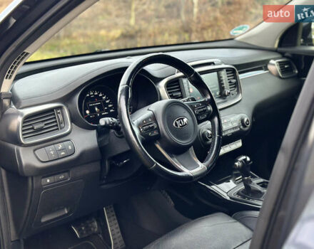 Серый Киа Соренто, объемом двигателя 2.2 л и пробегом 149 тыс. км за 21000 $, фото 85 на Automoto.ua