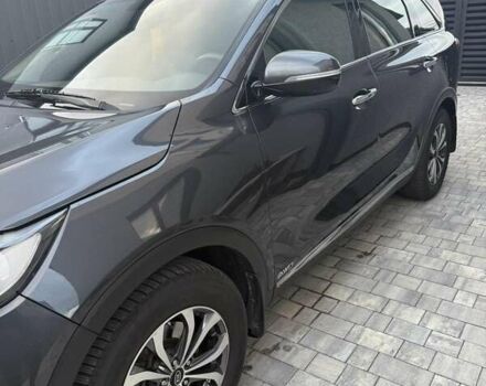 Серый Киа Соренто, объемом двигателя 2.2 л и пробегом 178 тыс. км за 22500 $, фото 19 на Automoto.ua