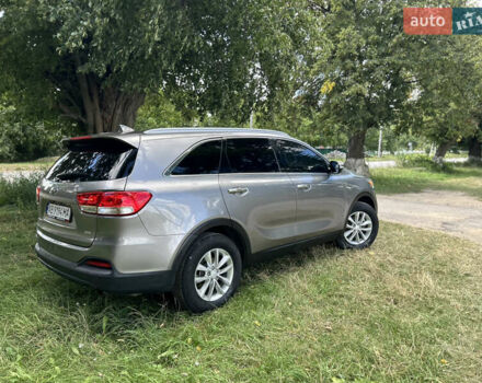 Серый Киа Соренто, объемом двигателя 2.36 л и пробегом 188 тыс. км за 14999 $, фото 26 на Automoto.ua