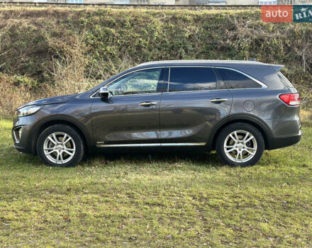 Серый Киа Соренто, объемом двигателя 2.2 л и пробегом 149 тыс. км за 21000 $, фото 3 на Automoto.ua