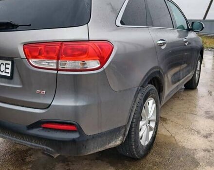 Серый Киа Соренто, объемом двигателя 2.36 л и пробегом 110 тыс. км за 14000 $, фото 5 на Automoto.ua