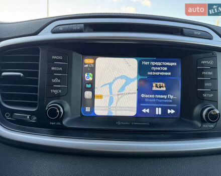 Серый Киа Соренто, объемом двигателя 2.4 л и пробегом 125 тыс. км за 14900 $, фото 31 на Automoto.ua