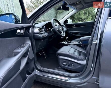 Серый Киа Соренто, объемом двигателя 2.2 л и пробегом 193 тыс. км за 21300 $, фото 24 на Automoto.ua