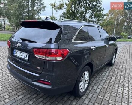 Серый Киа Соренто, объемом двигателя 2.4 л и пробегом 171 тыс. км за 15200 $, фото 24 на Automoto.ua