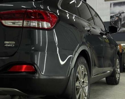 Серый Киа Соренто, объемом двигателя 2.2 л и пробегом 237 тыс. км за 21700 $, фото 24 на Automoto.ua