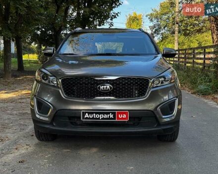 Серый Киа Соренто, объемом двигателя 2.4 л и пробегом 157 тыс. км за 14440 $, фото 2 на Automoto.ua