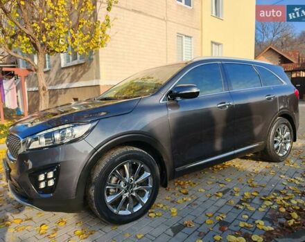 Сірий Кіа Соренто, об'ємом двигуна 2.2 л та пробігом 201 тис. км за 20500 $, фото 1 на Automoto.ua