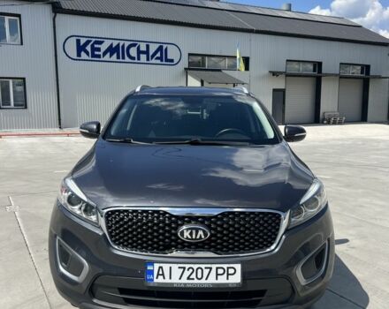 Серый Киа Соренто, объемом двигателя 2.4 л и пробегом 133 тыс. км за 14500 $, фото 2 на Automoto.ua