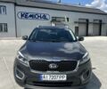 Серый Киа Соренто, объемом двигателя 2.4 л и пробегом 133 тыс. км за 14500 $, фото 2 на Automoto.ua