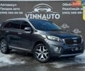 Серый Киа Соренто, объемом двигателя 2 л и пробегом 158 тыс. км за 20900 $, фото 1 на Automoto.ua