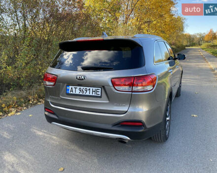 Серый Киа Соренто, объемом двигателя 3.34 л и пробегом 115 тыс. км за 15250 $, фото 3 на Automoto.ua