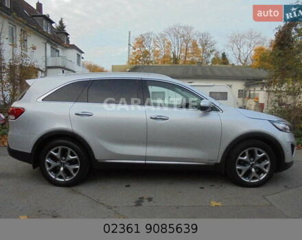 Серый Киа Соренто, объемом двигателя 2.2 л и пробегом 171 тыс. км за 22499 $, фото 4 на Automoto.ua