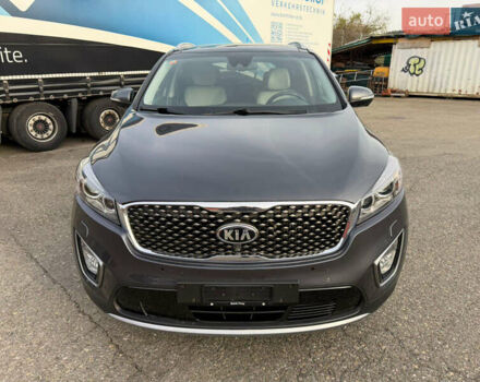 Серый Киа Соренто, объемом двигателя 2.2 л и пробегом 172 тыс. км за 22999 $, фото 3 на Automoto.ua