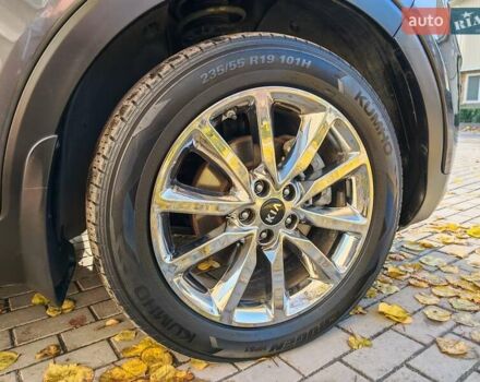 Сірий Кіа Соренто, об'ємом двигуна 2.2 л та пробігом 201 тис. км за 20500 $, фото 25 на Automoto.ua